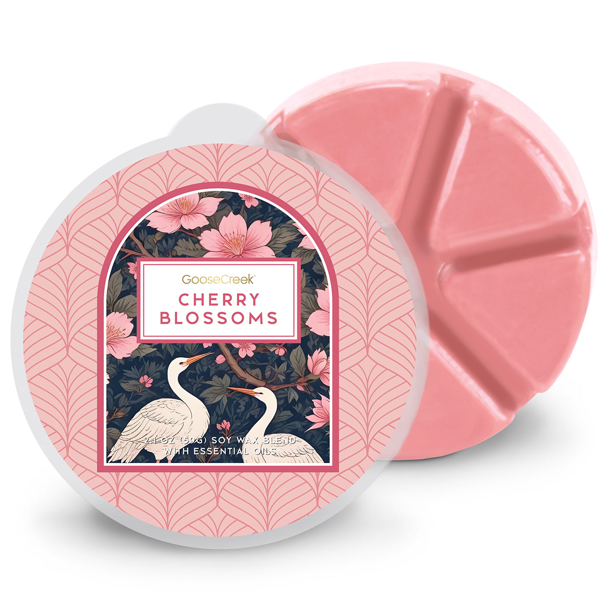 Cherry Blossom Wax Melt - Tranquil Fragrance for a Relaxing Home