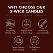 Load image into Gallery viewer, Christmas Carols 3-Wick Candle