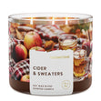 Load image into Gallery viewer, Cider & Sweaters 3-Wick Candle