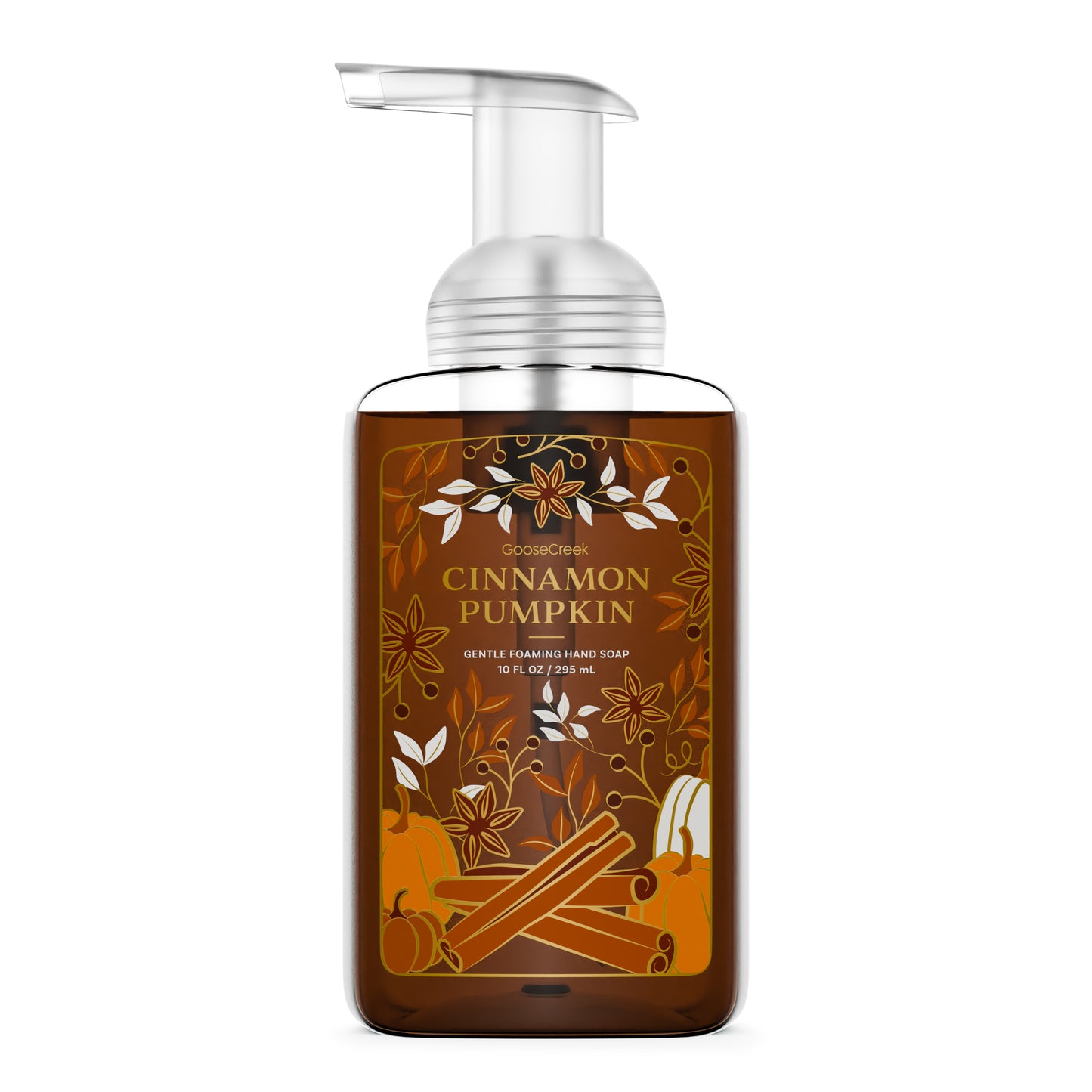 Cinnamon Pumpkin Lush Foaming Hand Soap