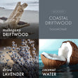Load image into Gallery viewer, Coastal Driftwood 3-Wick Candle