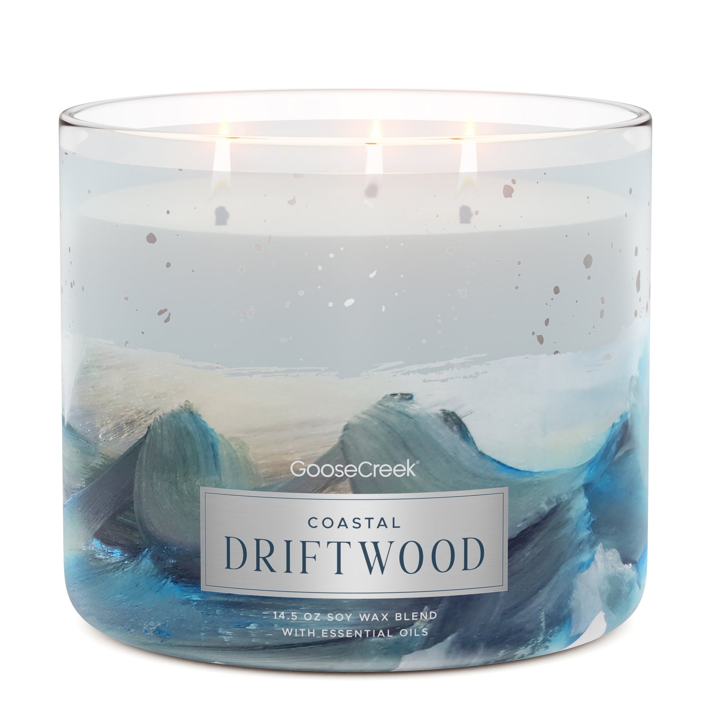 Coastal Driftwood 3-Wick Candle