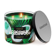 Load image into Gallery viewer, Coconut Beachwood 3-Wick Candle