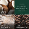 Load image into Gallery viewer, Coconut Beachwood 3-Wick Candle