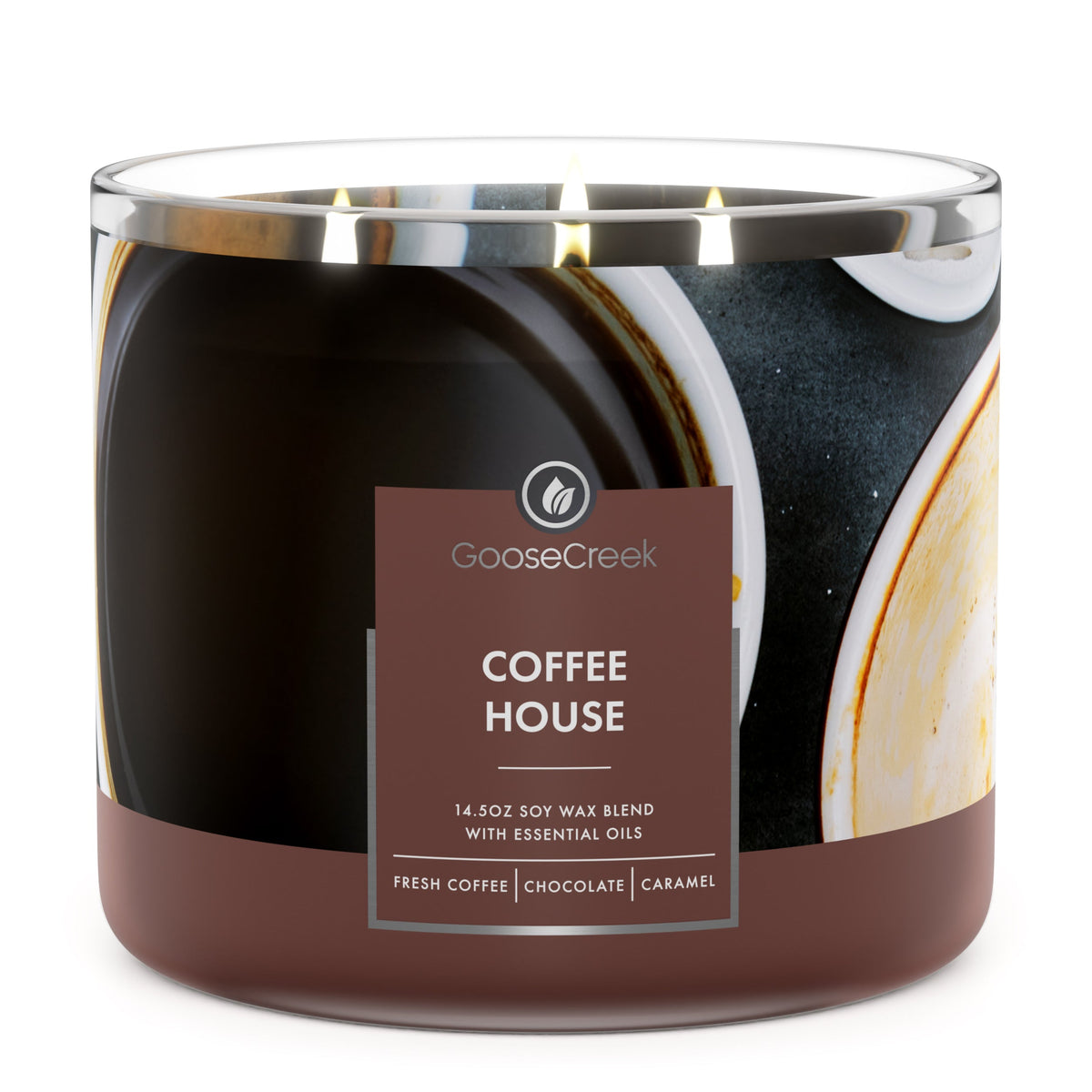 Coffee Candle, Soy Coffee Scented Candle