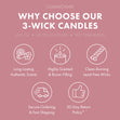 Load image into Gallery viewer, Congratulations 3-Wick Candle