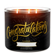 Load image into Gallery viewer, Congratulations 3-Wick Candle