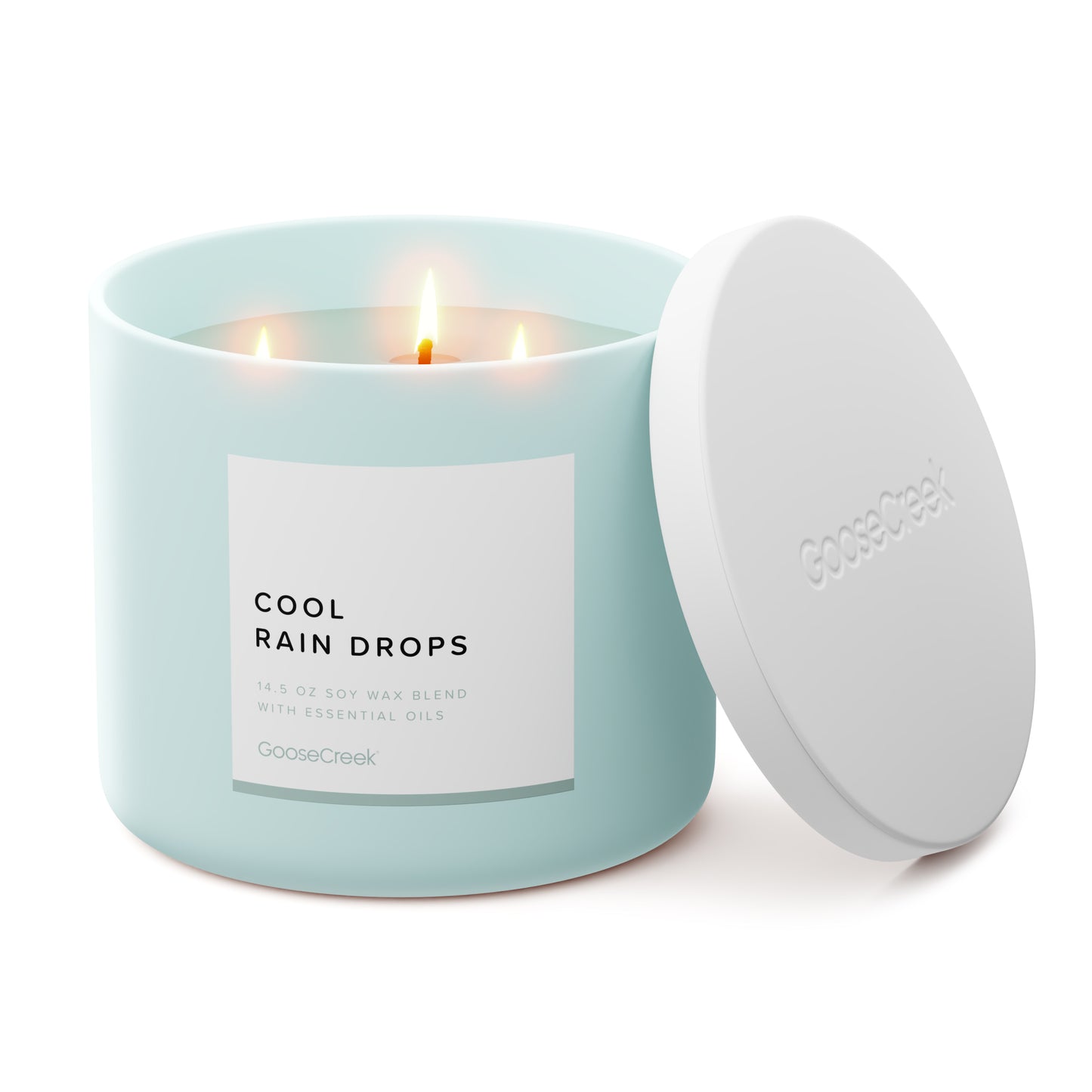 Cool Rain Drops 3-Wick Candle