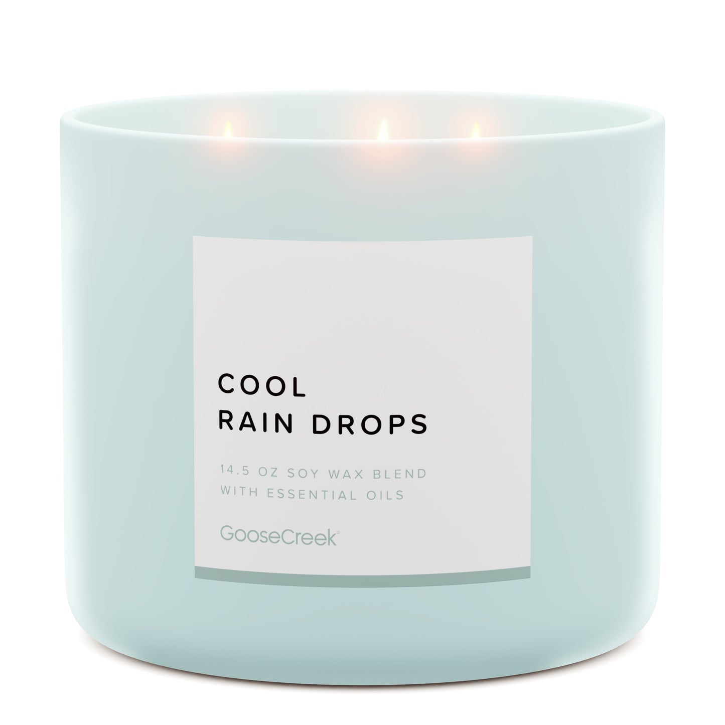 Cool Rain Drops 3-Wick Candle