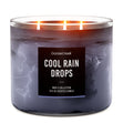 Load image into Gallery viewer, Cool Rain Drops Large 3-Wick Candle