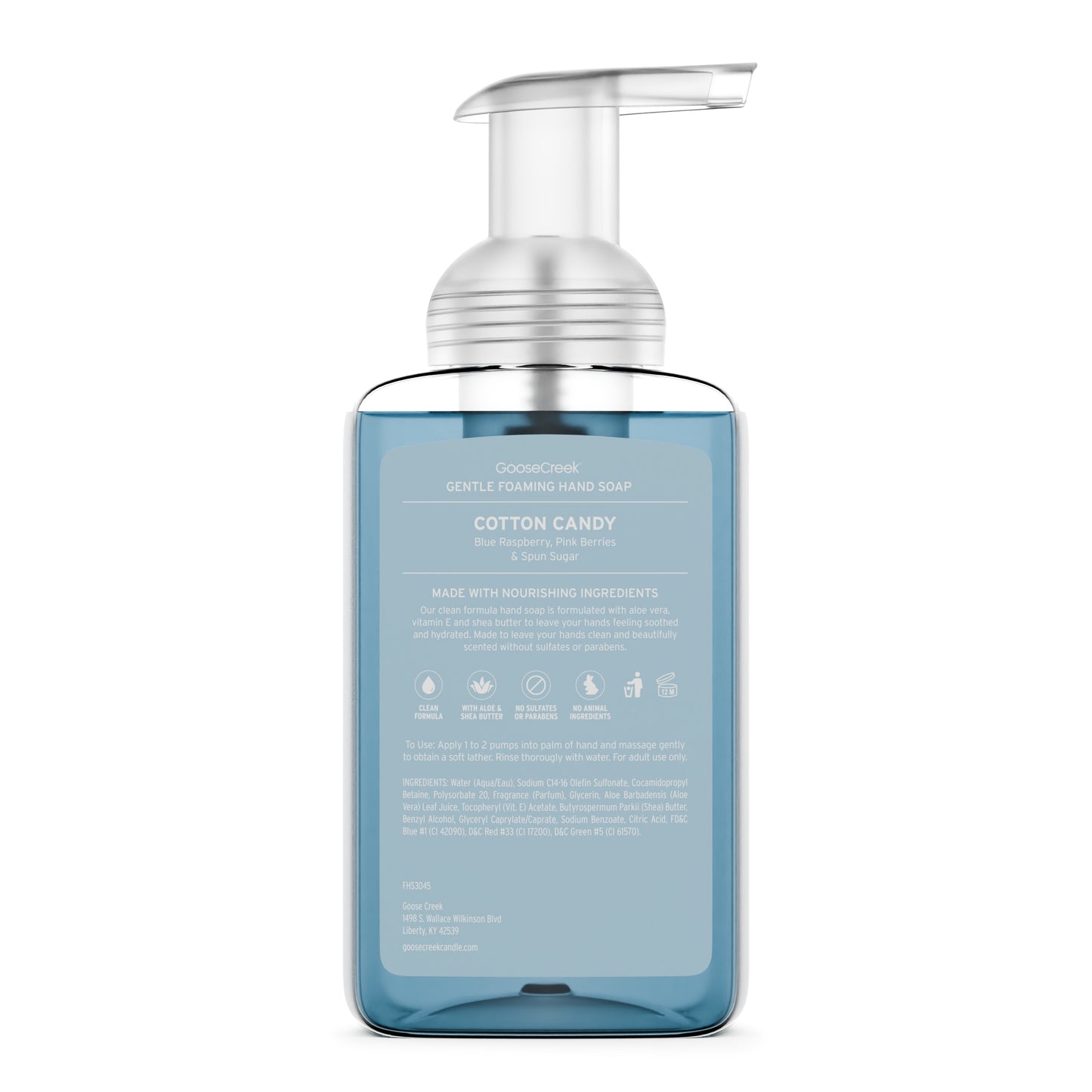 Cotton Candy Lush Foaming Hand Soap