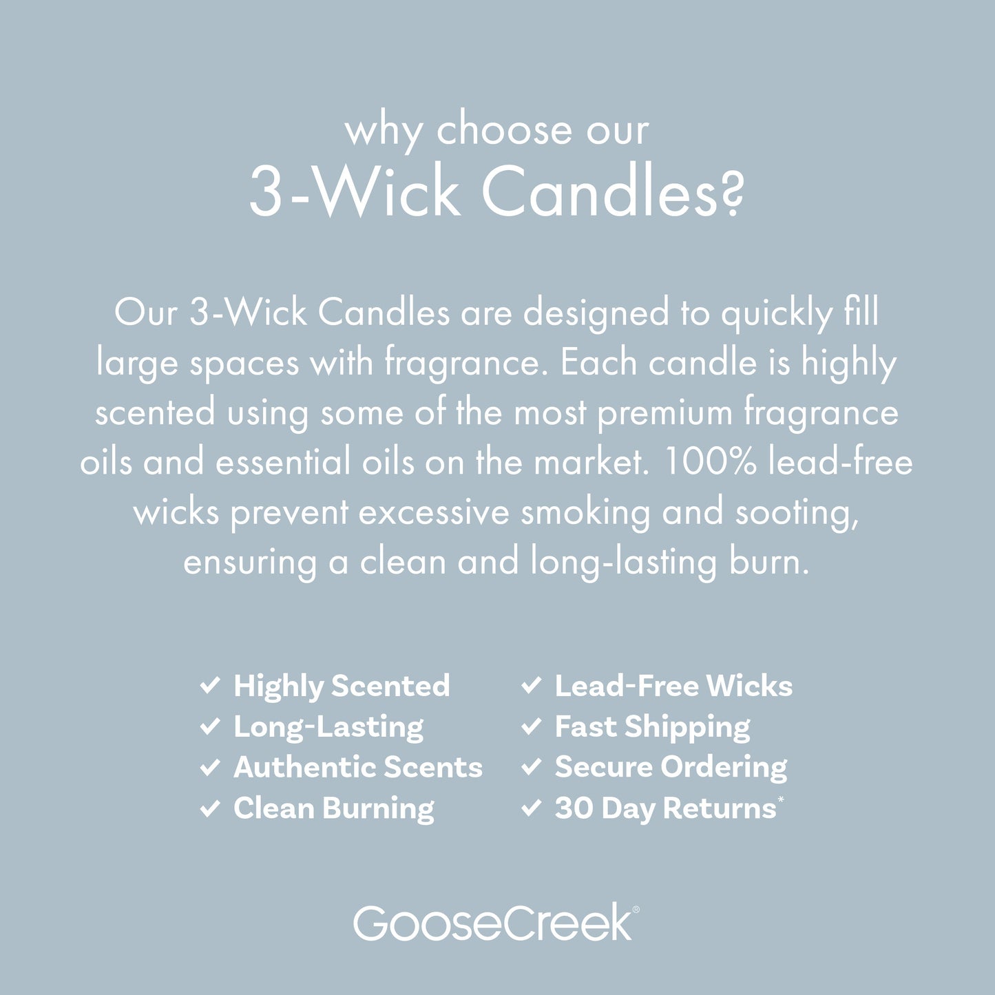 Cotton Vanilla Breeze Large 3-Wick Candle