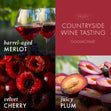 Load image into Gallery viewer, Countryside Wine Tasting 3-Wick Candle