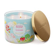 Load image into Gallery viewer, Custard 3-Wick Strawberry Shortcake Candle