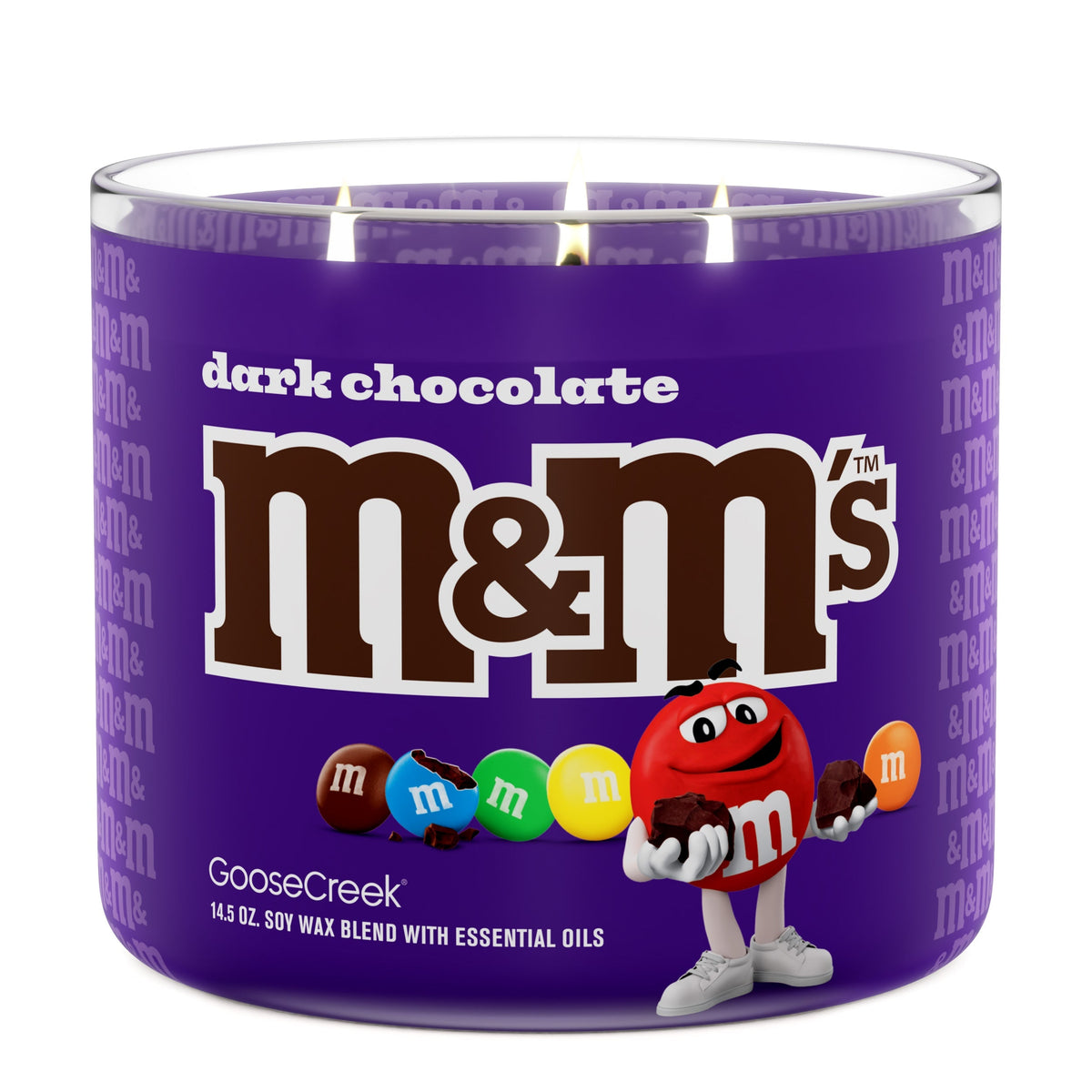 M&M'S 3-Wick Aromas for Your Home! – Goose Creek Candle