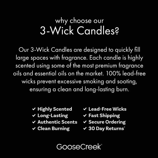 Drenched Coconut Large 3-Wick Candle