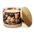 Load image into Gallery viewer, Egg Nog Icing 3-Wick Candle