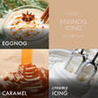 Load image into Gallery viewer, Egg Nog Icing 3-Wick Candle
