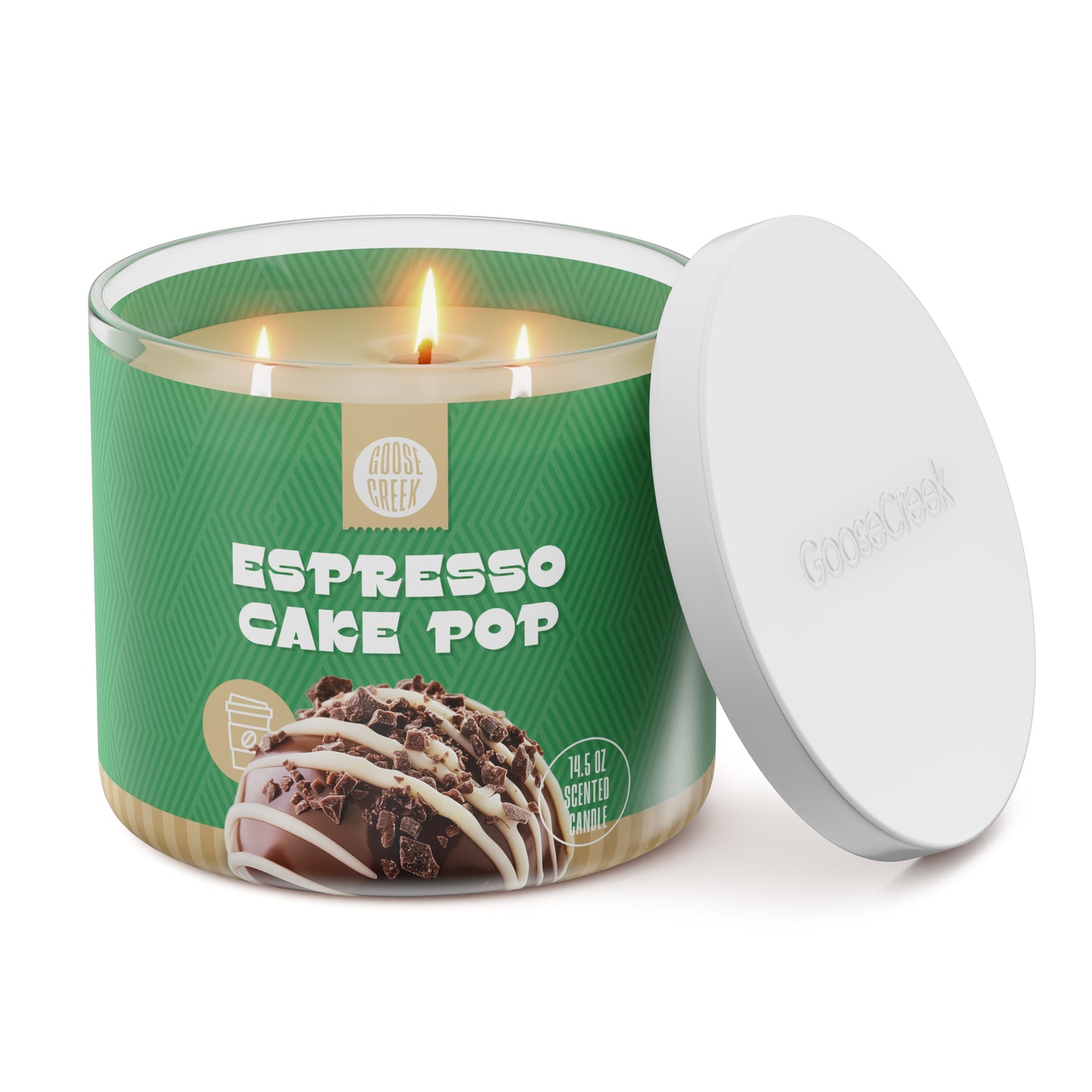 Espresso Cake Pop 3-Wick Candle