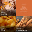 Load image into Gallery viewer, Fall Festival 3-Wick Candle