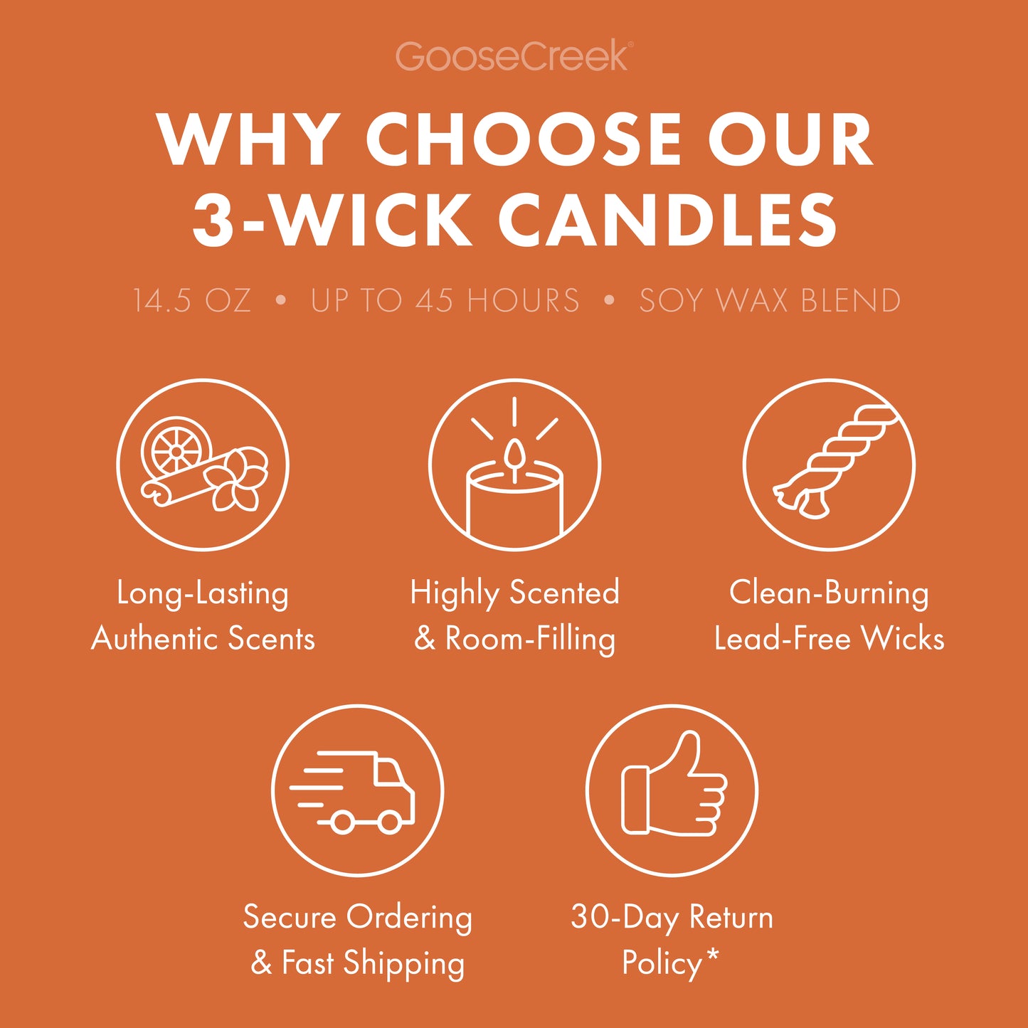 Fall Festival 3-Wick Candle