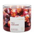 Load image into Gallery viewer, Fall Garland 3-Wick Candle