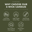 Load image into Gallery viewer, Forest 3-Wick Candle