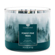 Load image into Gallery viewer, Forest Pine Trees 3-Wick Candle