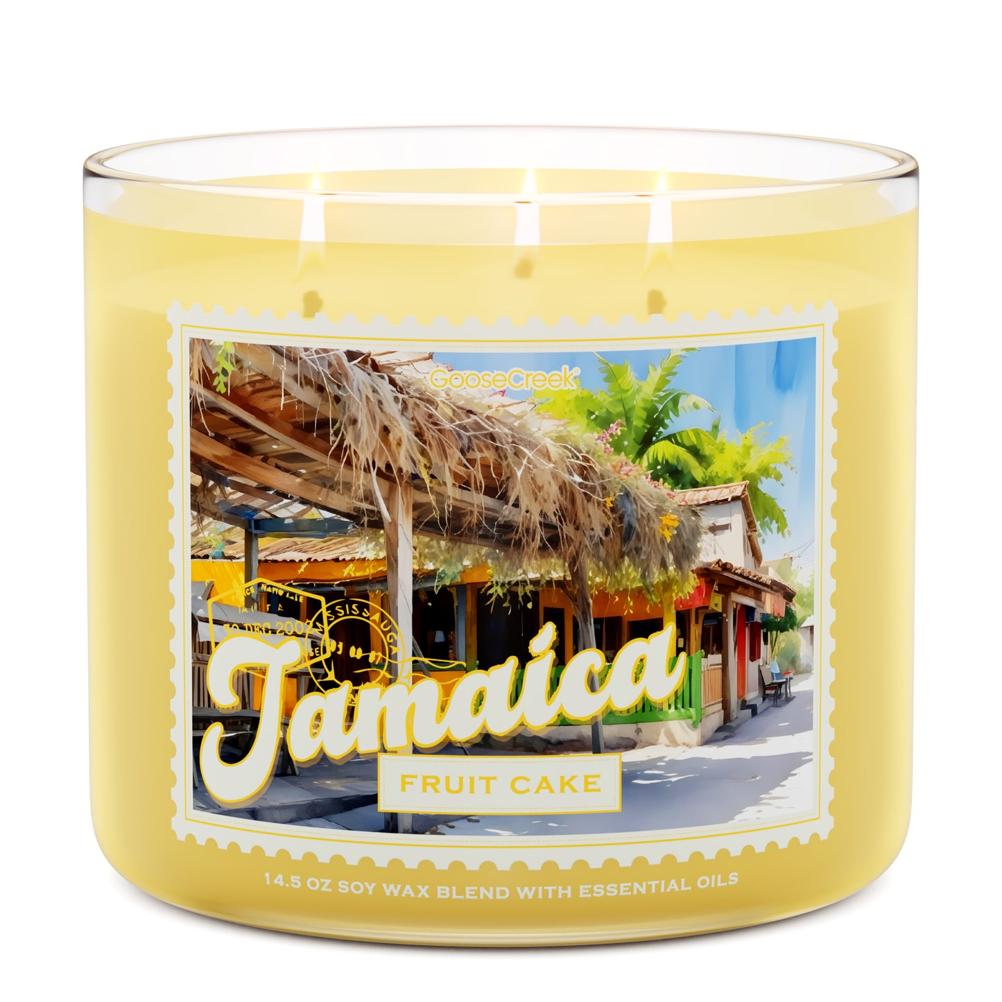 Fruit Cake Jamaica Large 3-Wick Candle