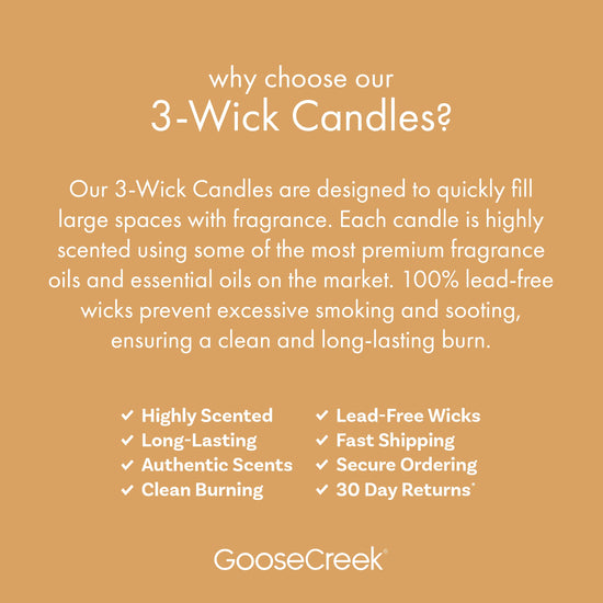 Georgia Peach Large 3-Wick Candle