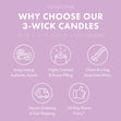 Load image into Gallery viewer, Grape Soda 3-Wick Candle