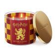 Load image into Gallery viewer, Gryffindor 3-Wick Harry Potter Candle