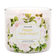 Load image into Gallery viewer, Happy Anniversary 3-Wick Candle