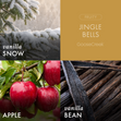Load image into Gallery viewer, Jingle Bells 3-Wick Candle