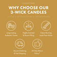 Load image into Gallery viewer, Jingle Bells 3-Wick Candle