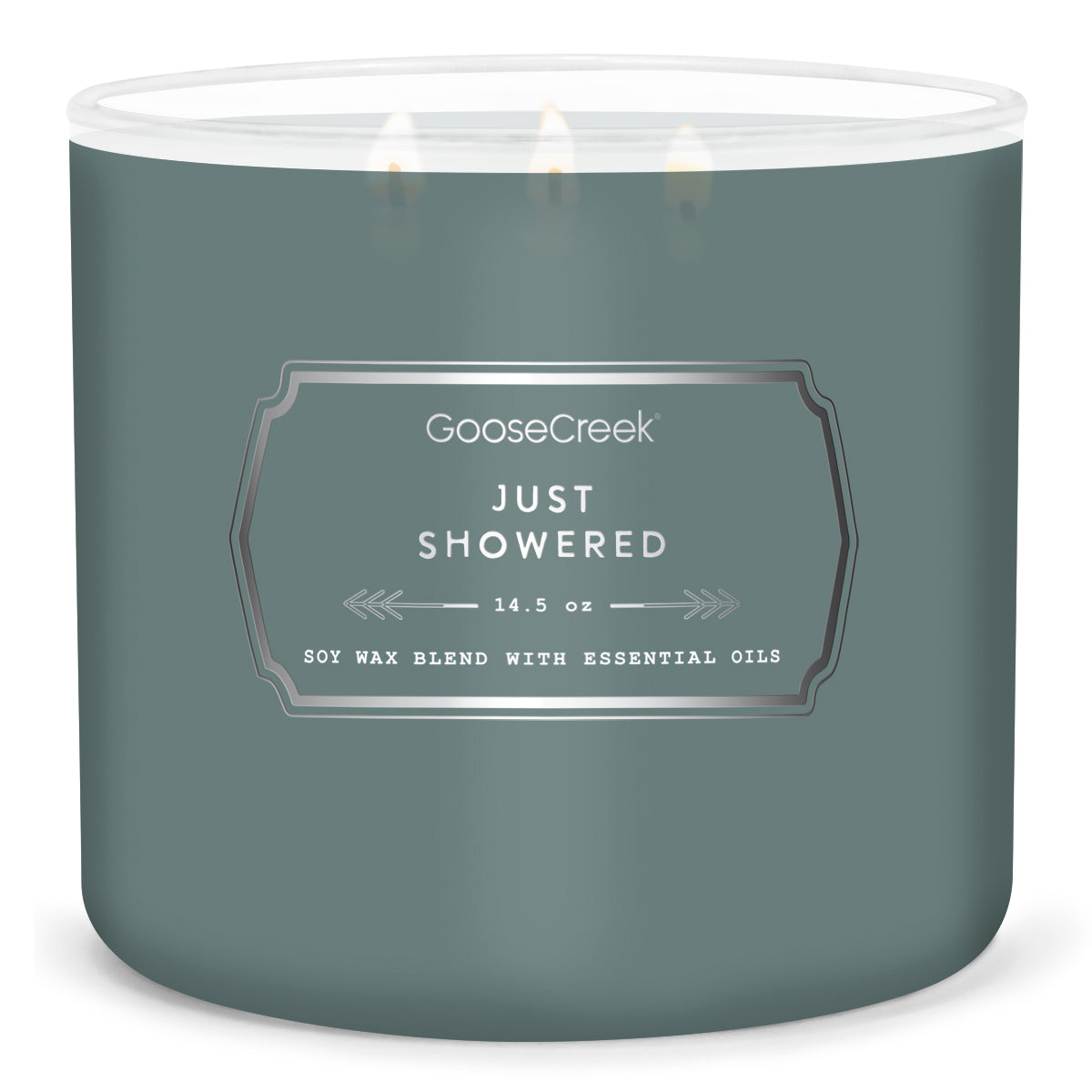 Just Showered Large 3-Wick Candle