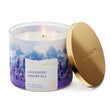 Load image into Gallery viewer, Lavender Snowfall 3-Wick Candle