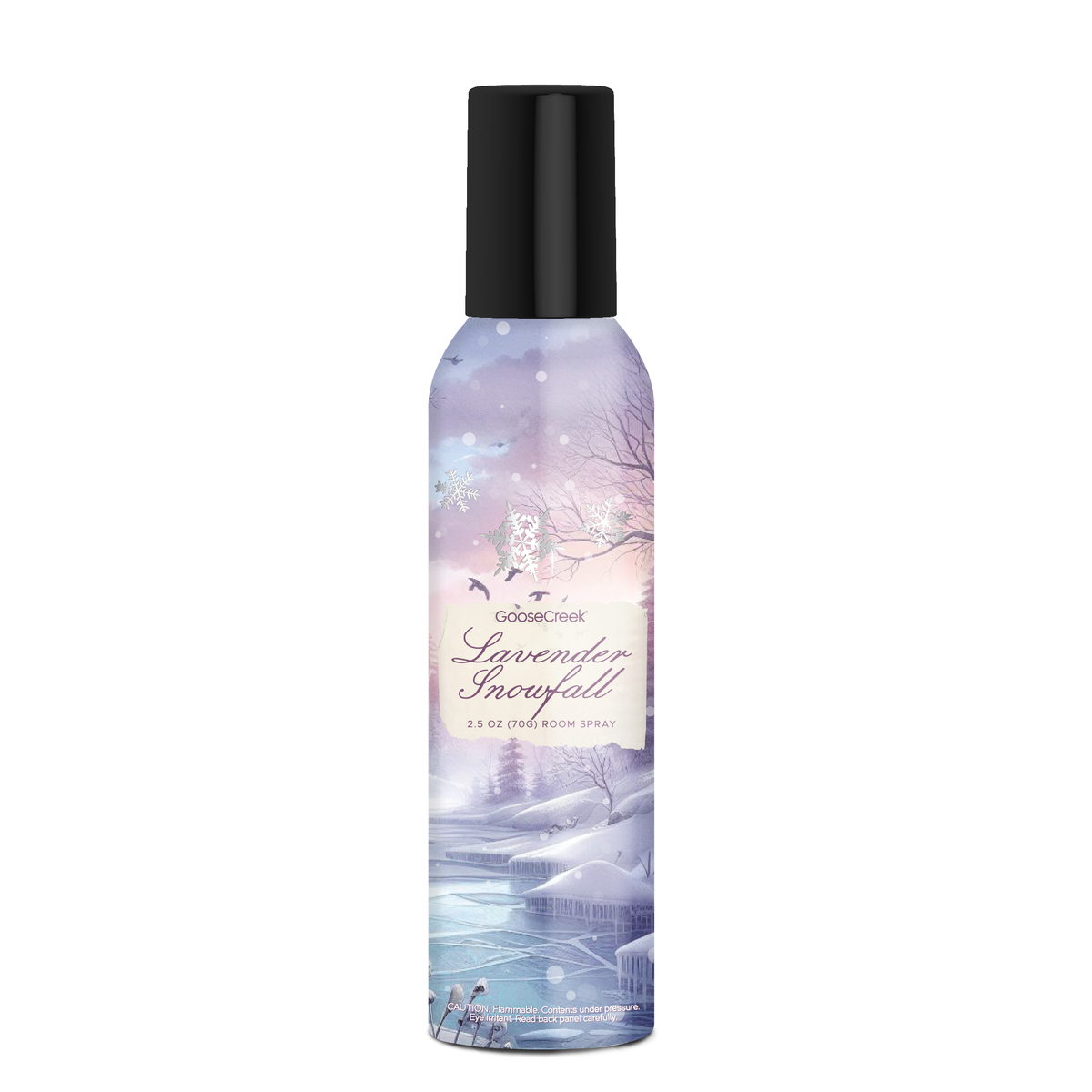 Lavender Snowfall Room Spray Goose Creek Candle