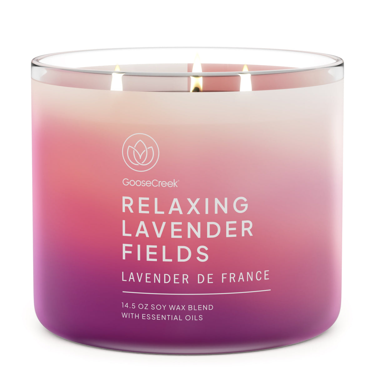 French Lavender 3-Wick Candle: Indulge in the Luxurious Aroma