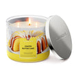 Load image into Gallery viewer, Lemon Butter Cake 3-Wick Candle