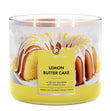Load image into Gallery viewer, Lemon Butter Cake 3-Wick Candle
