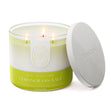 Load image into Gallery viewer, Lemongrass & Sage Aromatherapy 3-Wick Candle