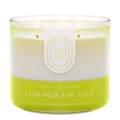 Load image into Gallery viewer, Lemongrass & Sage Aromatherapy 3-Wick Candle