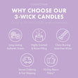 Load image into Gallery viewer, Lilac Garden 3-Wick Candle