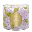 Load image into Gallery viewer, Lilac Garden 3-Wick Candle