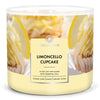 Limoncello Cupcake Large 3-Wick Candle