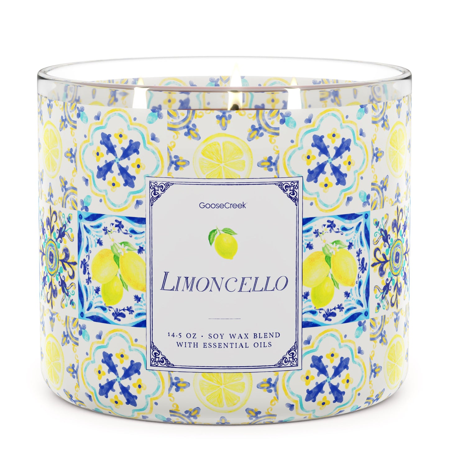 Limoncello Large 3-Wick Candle