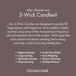Load image into Gallery viewer, London Fog 3-Wick Candle
