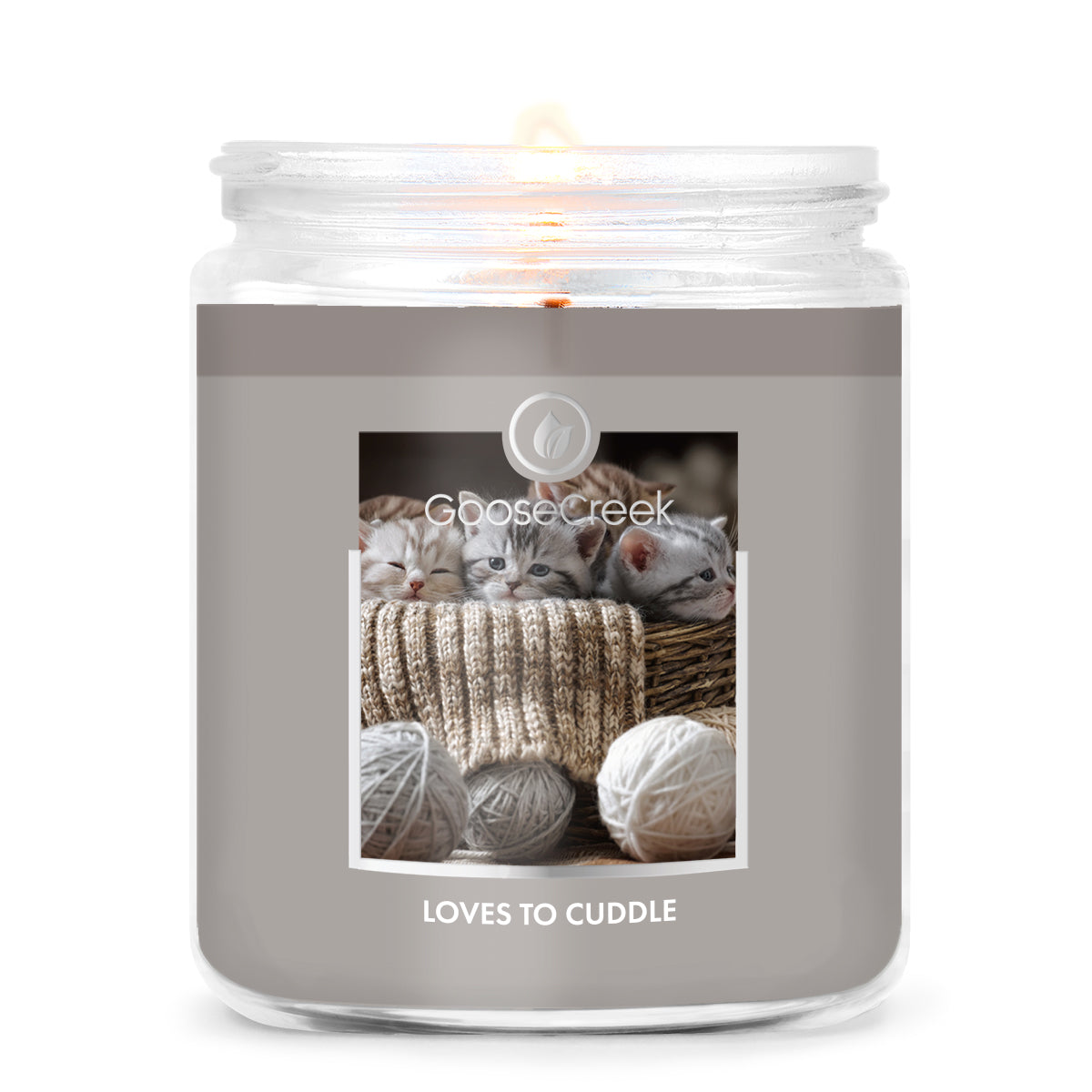 Loves to Cuddle 7oz Single Wick Candle