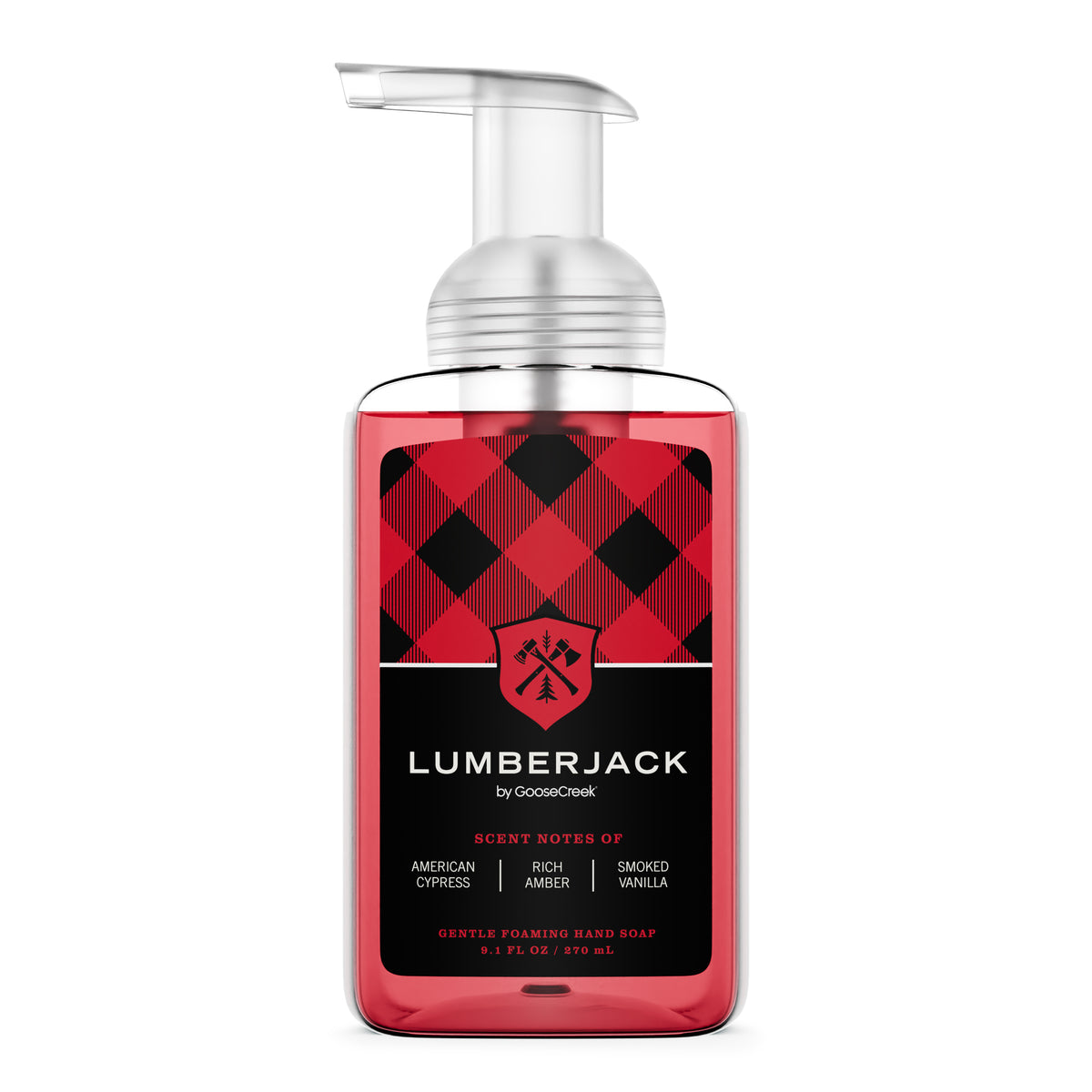 Lumberjack Lush Foaming Hand Soap – Goose Creek Candle